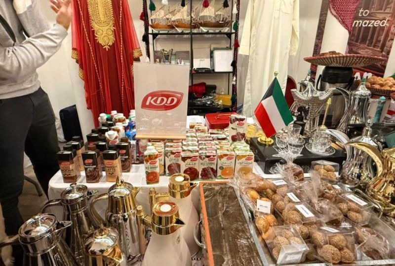 Kuwait embassy partakes in APWA charity bazaar in Brussels
